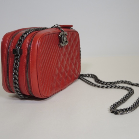 CHANEL Handbags - Chanel Coco Boy Small Camera Case